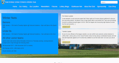 Desktop Screenshot of eaucc.co.uk